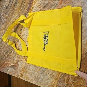 GEORGIA TECH Reusable shopping bag tote